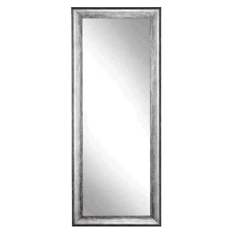 Red Barrel Studio® Rectangle Silver Full Length Wall Mirror & Reviews